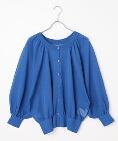 L'EQUIPE / レキップ カーディガン・ボレロ | ギャザー2wayカーディガン