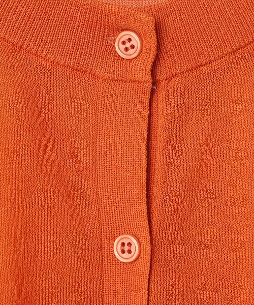 L'EQUIPE / レキップ カーディガン・ボレロ | ギャザー2wayカーディガン | 詳細1