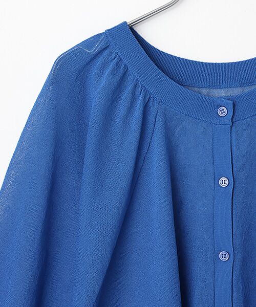 L'EQUIPE / レキップ カーディガン・ボレロ | ギャザー2wayカーディガン | 詳細3