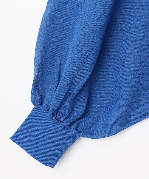 L'EQUIPE / レキップ カーディガン・ボレロ | ギャザー2wayカーディガン | 詳細4