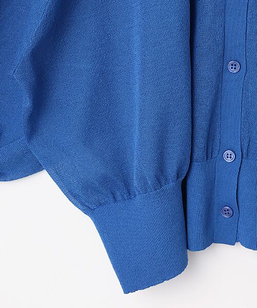 L'EQUIPE / レキップ カーディガン・ボレロ | ギャザー2wayカーディガン | 詳細5