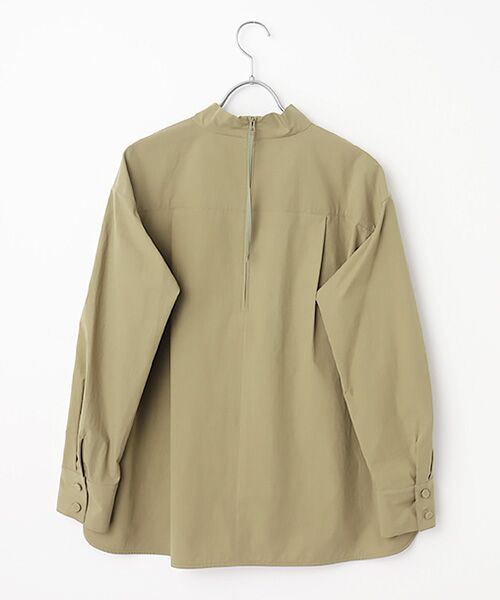 L'EQUIPE / レキップ シャツ・ブラウス | オーガニックタイプライターブラウス | 詳細2