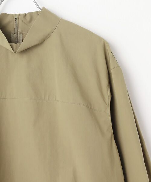 L'EQUIPE / レキップ シャツ・ブラウス | オーガニックタイプライターブラウス | 詳細3