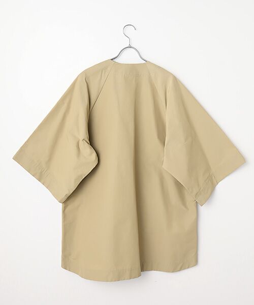 L'EQUIPE / レキップ その他アウター | コットンナイロングログランコート | 詳細1