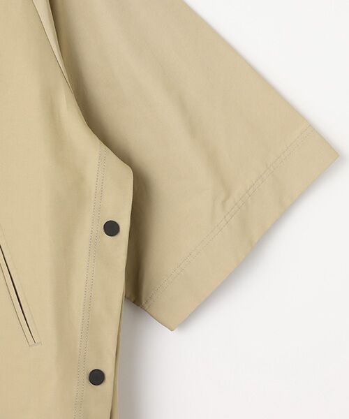 L'EQUIPE / レキップ その他アウター | コットンナイロングログランコート | 詳細3