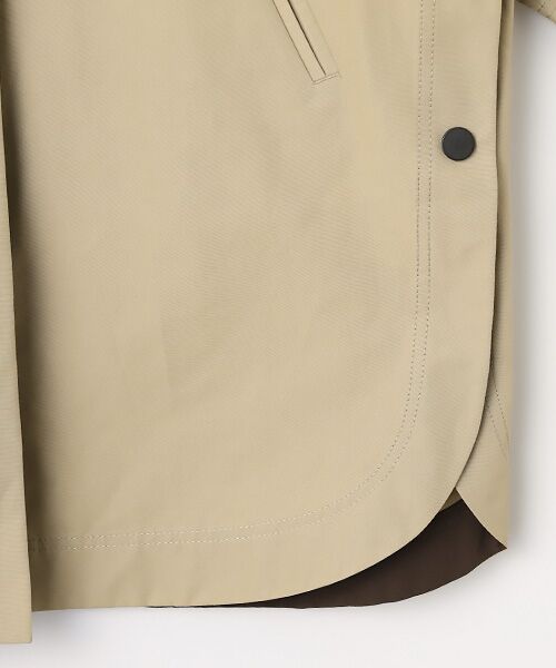 L'EQUIPE / レキップ その他アウター | コットンナイロングログランコート | 詳細4