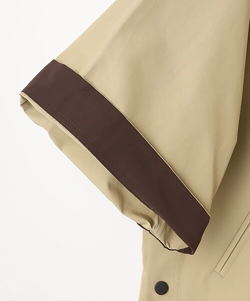 L'EQUIPE / レキップ その他アウター | コットンナイロングログランコート | 詳細5