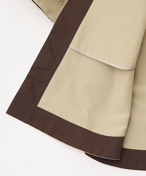 L'EQUIPE / レキップ その他アウター | コットンナイロングログランコート | 詳細7