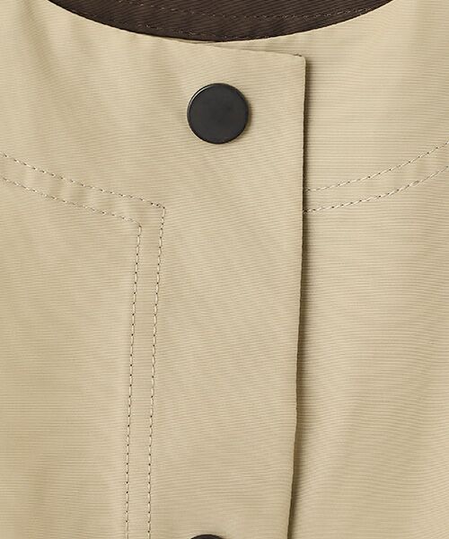 L'EQUIPE / レキップ その他アウター | コットンナイロングログランコート | 詳細8