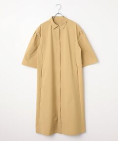 L'EQUIPE / レキップ ロング・マキシ丈ワンピース | スパン2WAYタイプライターワンピース