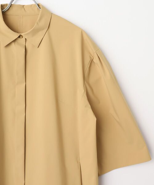 L'EQUIPE / レキップ ロング・マキシ丈ワンピース | スパン2WAYタイプライターワンピース | 詳細2