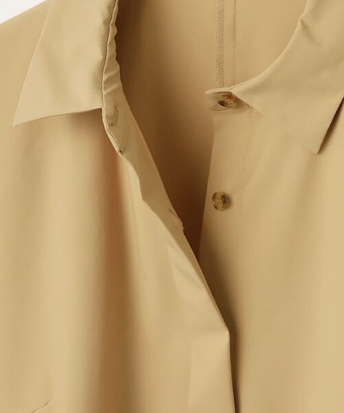 L'EQUIPE / レキップ ロング・マキシ丈ワンピース | スパン2WAYタイプライターワンピース | 詳細5