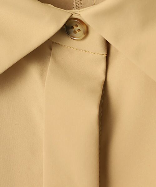 L'EQUIPE / レキップ ロング・マキシ丈ワンピース | スパン2WAYタイプライターワンピース | 詳細6