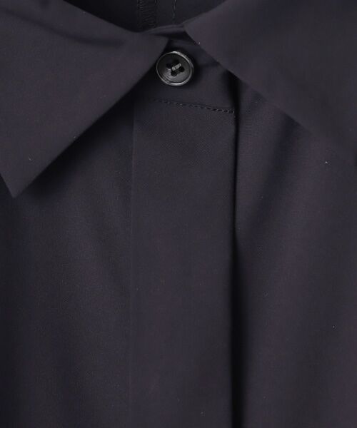 L'EQUIPE / レキップ ロング・マキシ丈ワンピース | スパン2WAYタイプライターワンピース | 詳細7