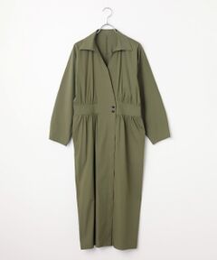 L'EQUIPE / レキップ ロング・マキシ丈ワンピース | ビンテージコットンナイロンワンピース