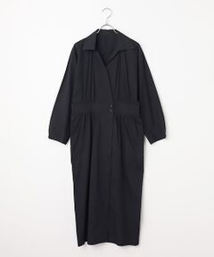 L'EQUIPE / レキップ ロング・マキシ丈ワンピース | ビンテージコットンナイロンワンピース