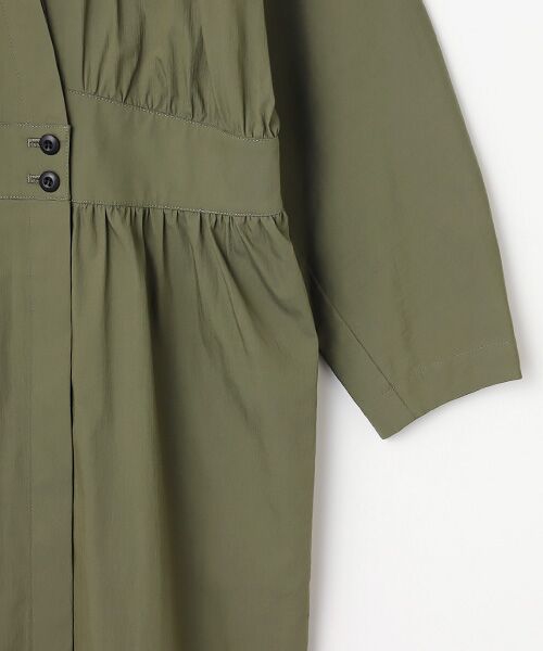 L'EQUIPE / レキップ ロング・マキシ丈ワンピース | ビンテージコットンナイロンワンピース | 詳細2