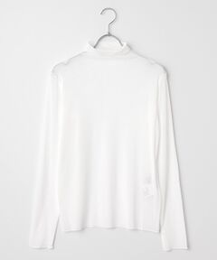 L'EQUIPE / レキップ カットソー | チュールタートルネックカットソー