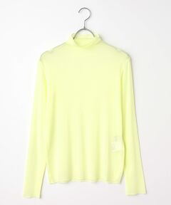 L'EQUIPE / レキップ カットソー | チュールタートルネックカットソー