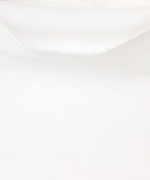 L'EQUIPE / レキップ カットソー | チュールタートルネックカットソー | 詳細1