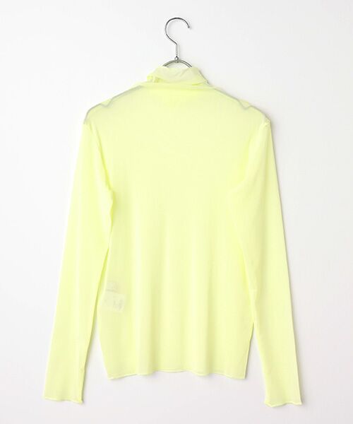 L'EQUIPE / レキップ カットソー | チュールタートルネックカットソー | 詳細2