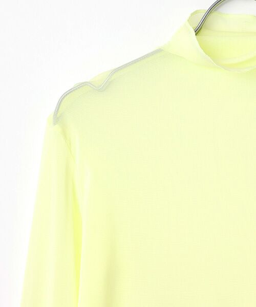 L'EQUIPE / レキップ カットソー | チュールタートルネックカットソー | 詳細3
