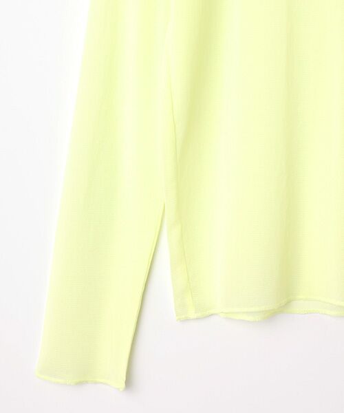 L'EQUIPE / レキップ カットソー | チュールタートルネックカットソー | 詳細4