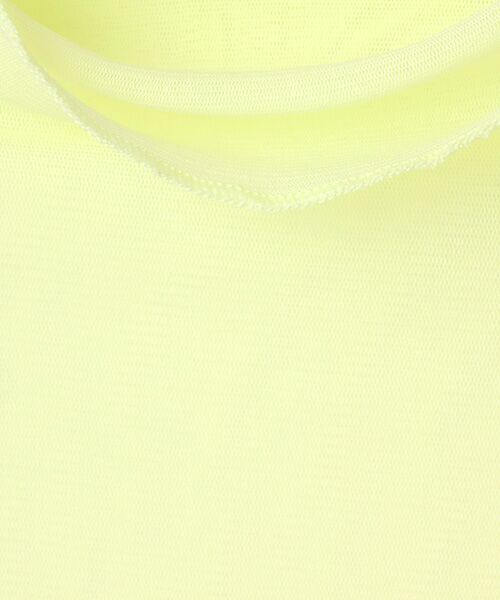L'EQUIPE / レキップ カットソー | チュールタートルネックカットソー | 詳細5