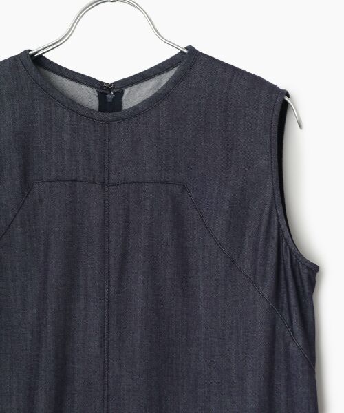 L'EQUIPE / レキップ ロング・マキシ丈ワンピース | ソフトデニムワンピース | 詳細2