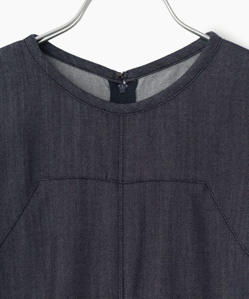 L'EQUIPE / レキップ ロング・マキシ丈ワンピース | ソフトデニムワンピース | 詳細4