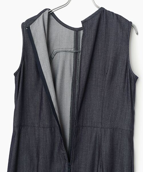 L'EQUIPE / レキップ ロング・マキシ丈ワンピース | ソフトデニムワンピース | 詳細6