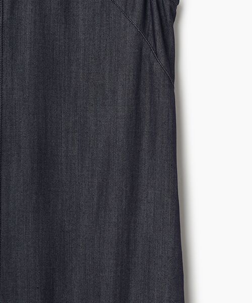 L'EQUIPE / レキップ ロング・マキシ丈ワンピース | ソフトデニムワンピース | 詳細7