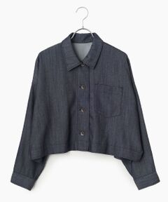L'EQUIPE / レキップ シャツ・ブラウス | ソフトデニムブラウス