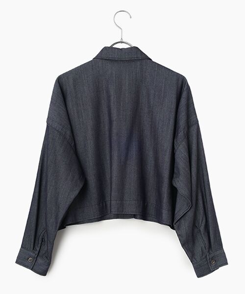 L'EQUIPE / レキップ シャツ・ブラウス | ソフトデニムブラウス | 詳細1
