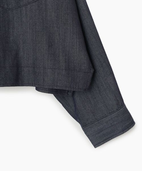 L'EQUIPE / レキップ シャツ・ブラウス | ソフトデニムブラウス | 詳細3