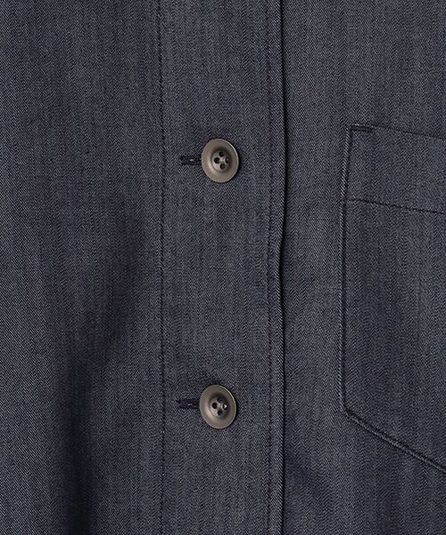 L'EQUIPE / レキップ シャツ・ブラウス | ソフトデニムブラウス | 詳細4