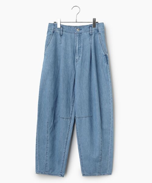 L'EQUIPE / レキップ デニムパンツ | リサイクルデニムパンツ（ブルー系その他）