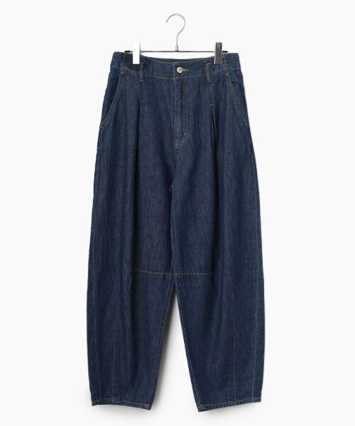 L'EQUIPE / レキップ デニムパンツ | リサイクルデニムパンツ（インディゴブルー）
