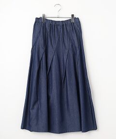 L'EQUIPE / レキップ デニムスカート | コットンリヨセルダンガリースカート