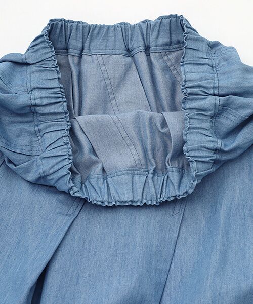 L'EQUIPE / レキップ デニムスカート | コットンリヨセルダンガリースカート | 詳細4