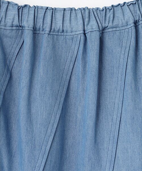 L'EQUIPE / レキップ デニムスカート | コットンリヨセルダンガリースカート | 詳細5