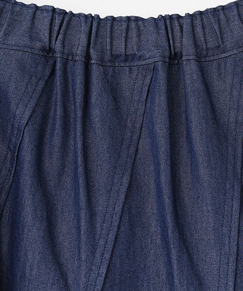 L'EQUIPE / レキップ デニムスカート | コットンリヨセルダンガリースカート | 詳細6