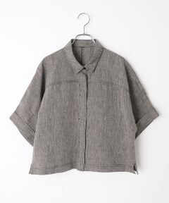 L'EQUIPE / レキップ シャツ・ブラウス | ［eclat 2026年5月号掲載商品］ヘンプ麻シャツ