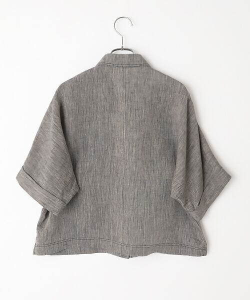 L'EQUIPE / レキップ シャツ・ブラウス | ［eclat 2026年5月号掲載商品］ヘンプ麻シャツ | 詳細1