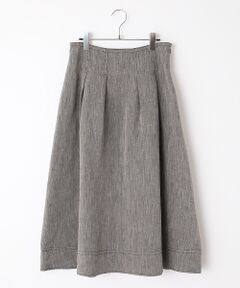 L'EQUIPE / レキップ ロング・マキシ丈スカート | ［eclat 2026年5月号掲載商品］ヘンプ麻スカート