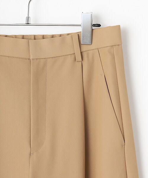 L'EQUIPE / レキップ その他パンツ | コンパクトオーガニックツイルテーパードパンツ | 詳細2