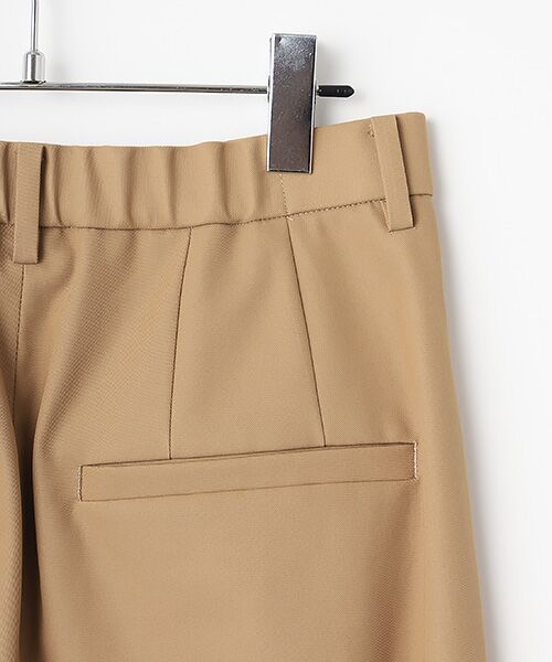 L'EQUIPE / レキップ その他パンツ | コンパクトオーガニックツイルテーパードパンツ | 詳細3