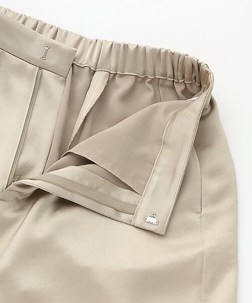 L'EQUIPE / レキップ その他パンツ | ［eclat 2026年5月号掲載商品］ヴィンテージサテンパンツ | 詳細5