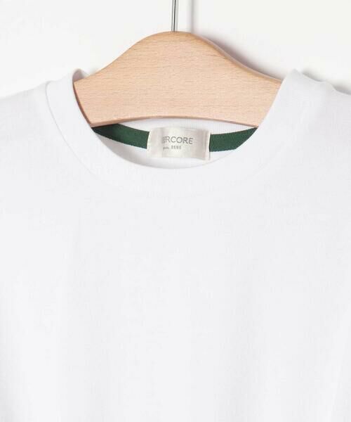 LIBERCORE par BEBE / リベルコア パル ベベ ミニ丈・ひざ丈ワンピース | 天竺ｘチェックスカートドッキングワンピース親子お揃い(110~140cm) | 詳細7