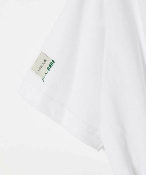 LIBERCORE par BEBE / リベルコア パル ベベ ミニ丈・ひざ丈ワンピース | 天竺ｘチェックスカートドッキングワンピース親子お揃い(110~140cm) | 詳細8